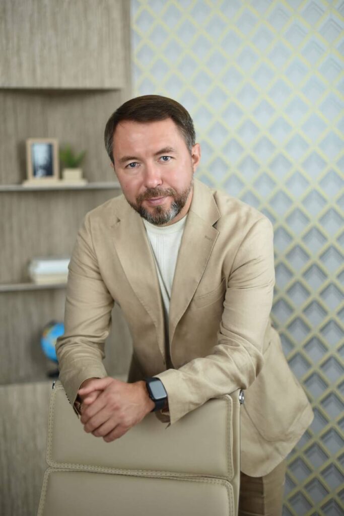 ✅🎉08.10.2025 в рамках Бізнес-Марафону успішного менеджера осінь 2025🍁 запросили до участі Сергія Гарбара